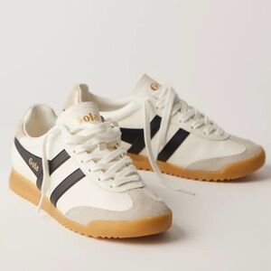Gola Torpedo Leather Sneakers